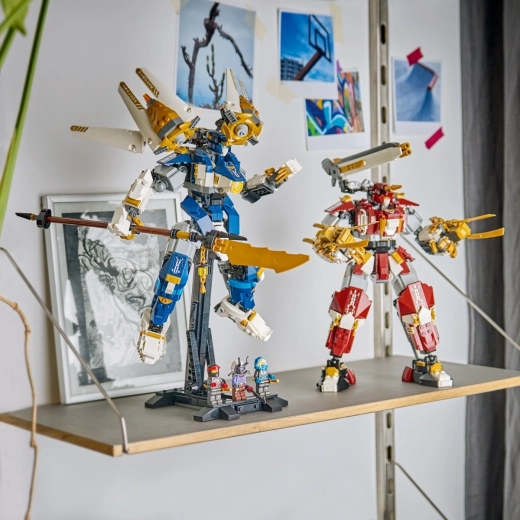 Eye-catching display on a stand