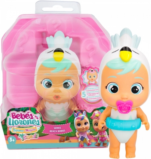 Cry Babies Magic Tears Beach Babies lelle – Sidnija