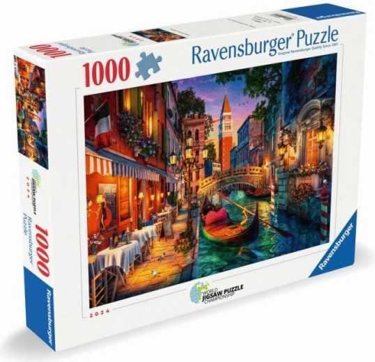 Nakts Venēcija – 1000 gabaliņu puzle RAVENSBURGER
