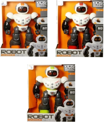Robots ar gaismas un skaņas efektiem - 1 gab.