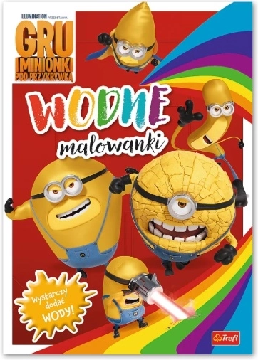 Minions Water Coloring Book