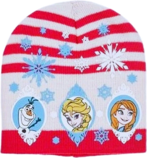 Krēmkrāsas cepure Frozen