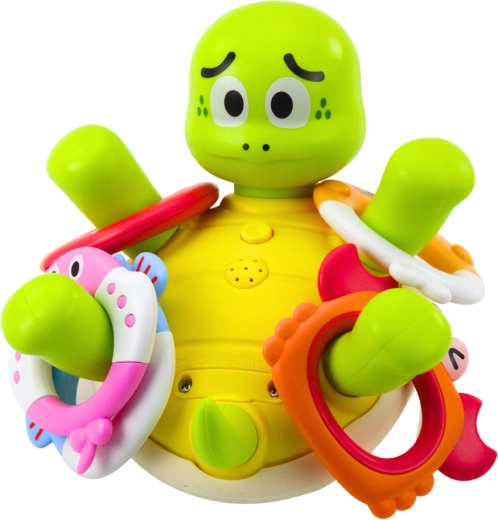 Krāsaini gredzeni maņu un motorikas rotaļām