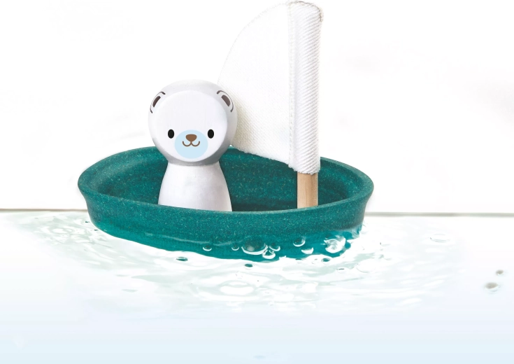 PlanToys burulaiva ar polārlāci