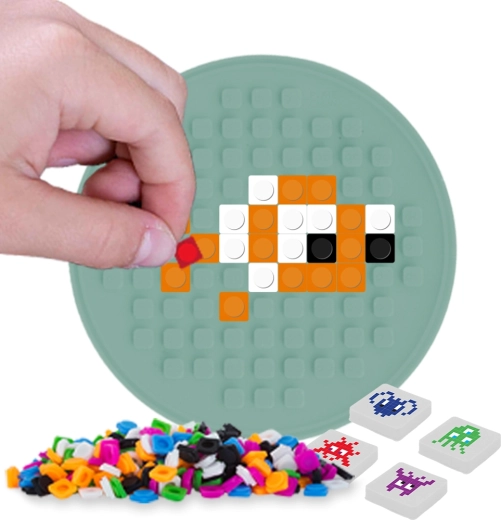 Multipixel mosaic – change the design anytime