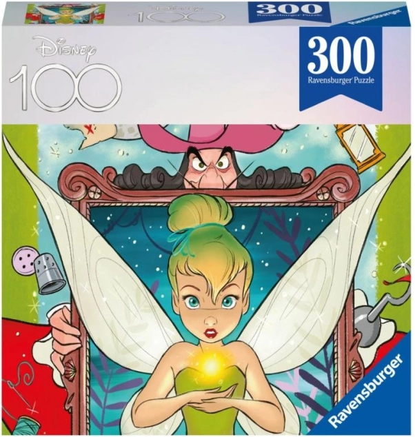 Disney 100 gadi: Feja Zvaniņa – puzle 300 detaļas