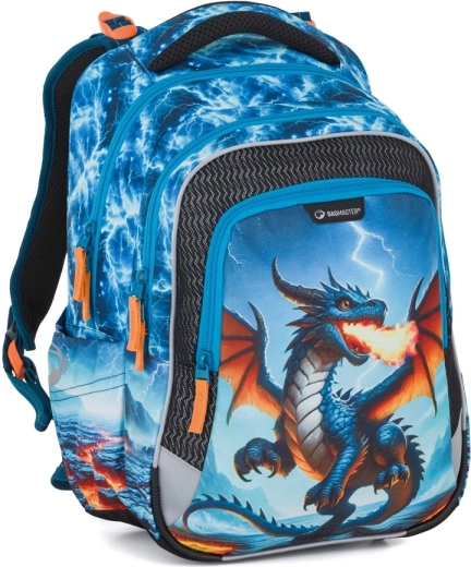 Bagmaster skolas mugursoma Lumi 26 D Pūķis