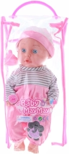 Peeing doll with bottle 29 cm