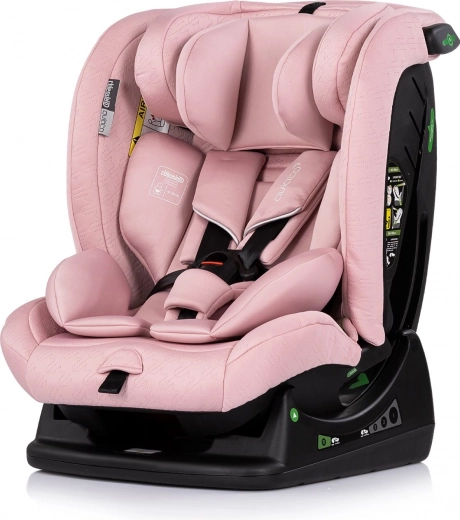 Autokrēsliņš Chipolino Aviato i-Size 40–150 cm, rozā Marshmallow