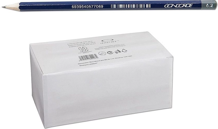 Graphite Pencil HB CONCORDE – economical pack of 144 pcs