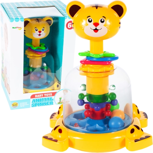Kitten with Balls – Interactive Toy for Babies
