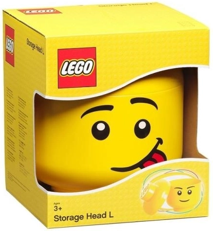 LEGO mini uzglabāšanas galva – Silly