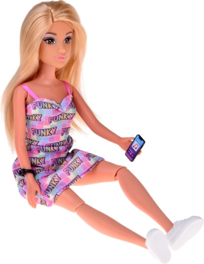 Selfiju kāts un telefons radošām pozām