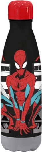 Nerūsējošā tērauda ūdens pudele SPIDERMAN 500 ml Kids Euroswan