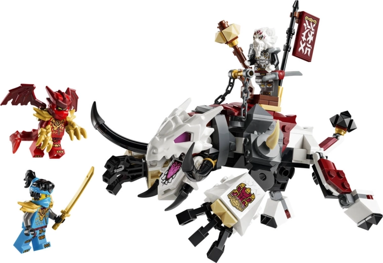 Movable Grimtak the Dragon Beast