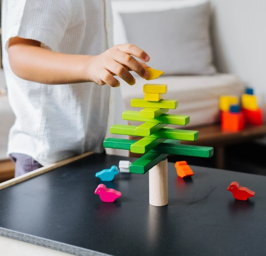 Balancing fun for young and old