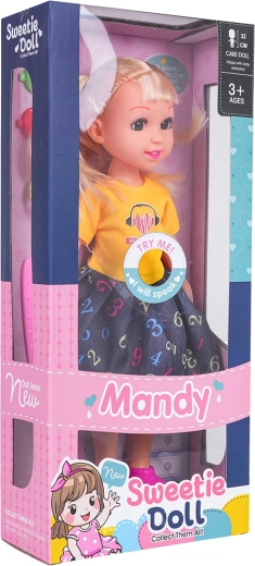 Lelle Mandy ar piederumiem