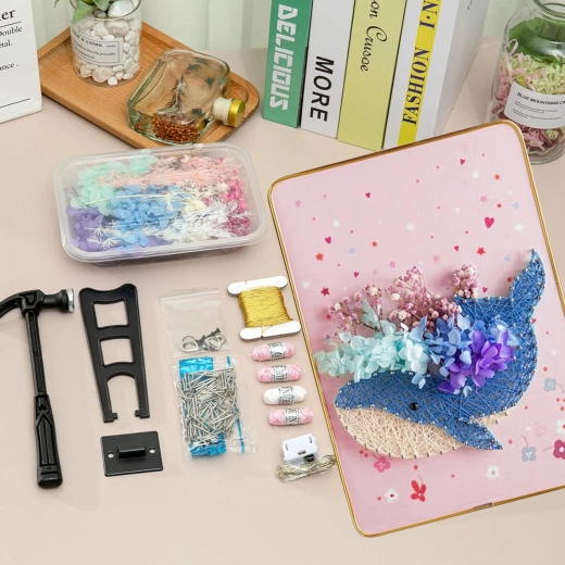 Viss vienā kastē: no nagliņām līdz piederumiem