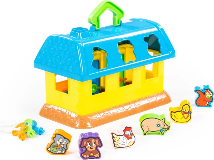 Viegli pārnēsājama un izturīga konstrukcija