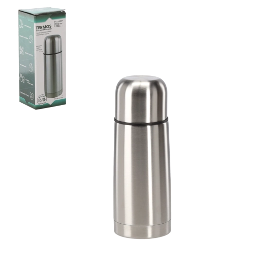 350 ml Stainless Steel Thermos with Long-Lasting Temperature Retention