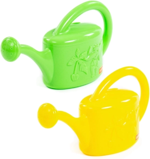 Medium children's plastic watering can
