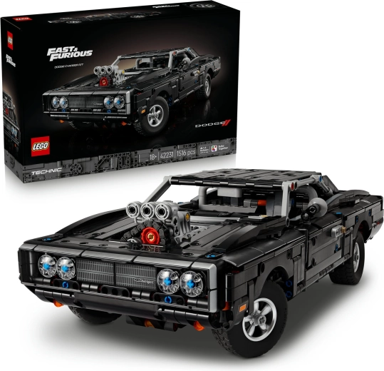 Collectible Car Model Fast & Furious Dodge Charger R/T