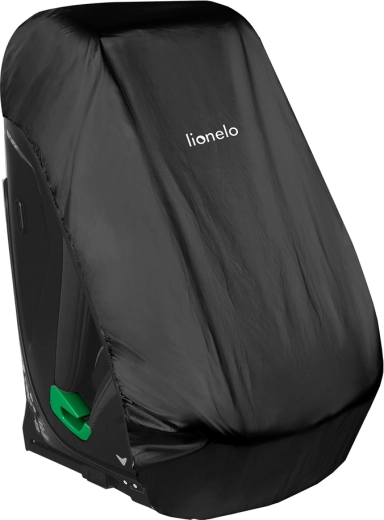 Lionelo ThermalCover sudrabains autokrēsliņa pārvalks