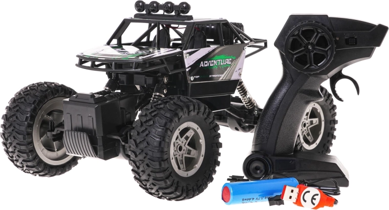RC bezceļu auto Rock Shake 1:14 4x4 – Zaļš