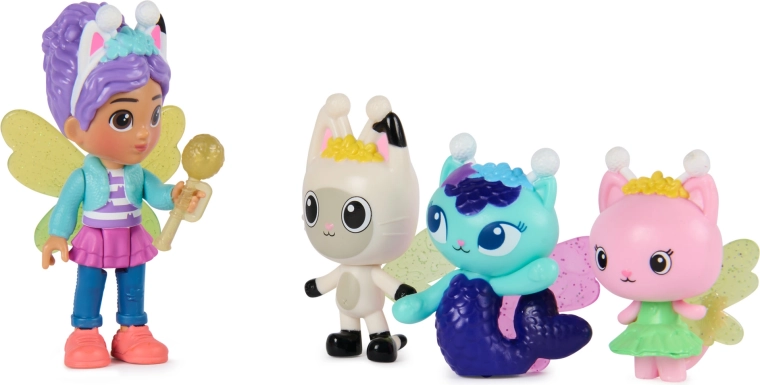 Six fairy-tale figurines