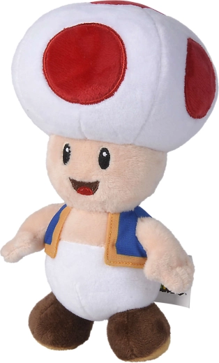 Plush Super Mario Toad 20 cm