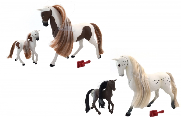 Royal Breeds - Zirgs ar kumeļu