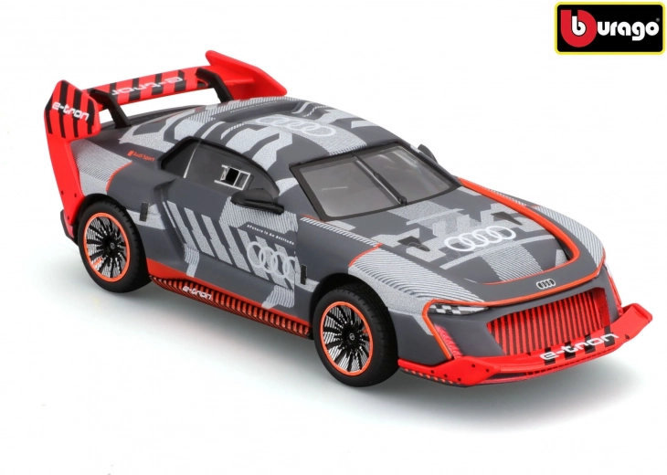 Die-cast model bburago 1:43 audi s1 e-tron quattro racing