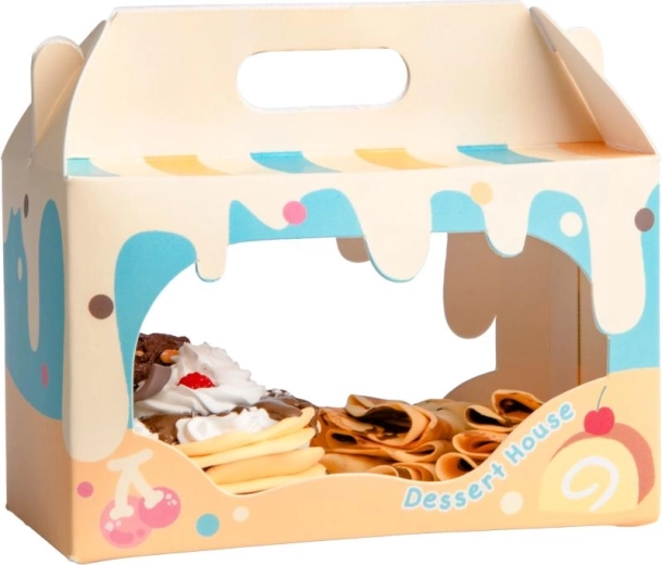 Viegla desertu pārnēsāšana un dāvanu iepakojums