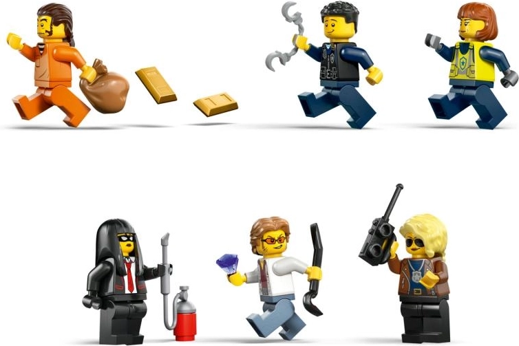 Pilnvērtīga spēļu pasaule ar minifigūrām