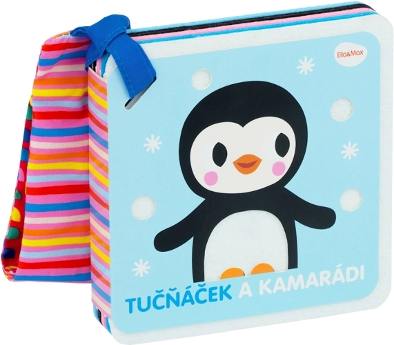 Stroller Book – Little Penguin and Friends