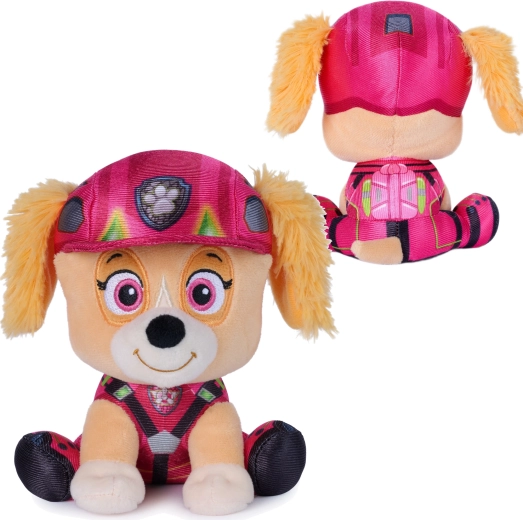 GUND Paw Patrol: Dino Skye plīša rotaļlieta 15 cm