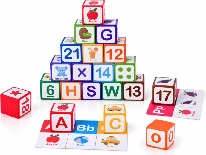 Unlimited magnetic building