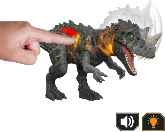 Uzbrukums ar žokļiem un rēciens pēc komandas