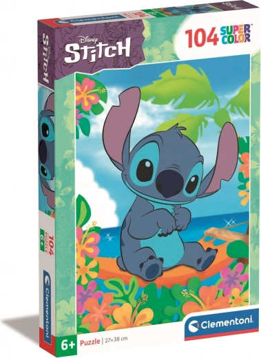 Puzle 104 detaļas DISNEY Stitch no Clementoni