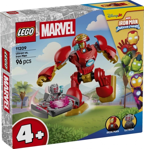 LEGO Marvel Altrons pret Dzelzs Vīru