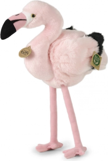 Plush flamingo 34 cm RAPPA eco friendly