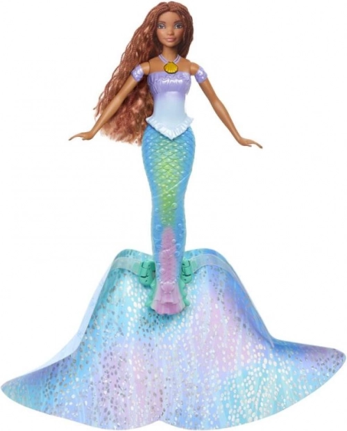 Disney Mazā nāriņa Ariela ar maģisku pārvērtību