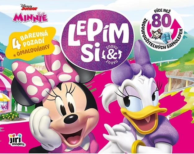 Līmēju atkal un atkal Minniju