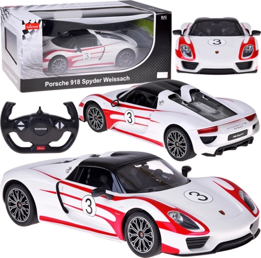 Rastar RC auto Porsche 918 Spyder 1:14