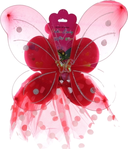 Polka-dot tutu skirt for a charming look