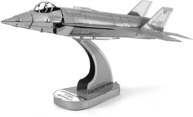 Metal Earth 3D puzle iznīcinātājs F-35 Lightning II