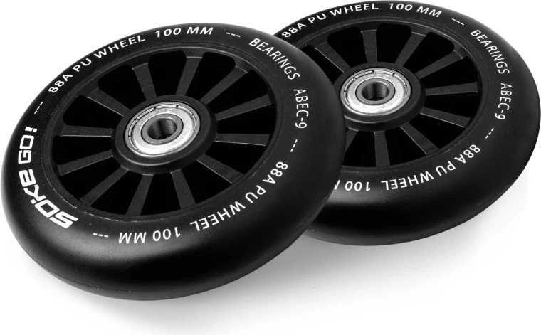 Universal 100 mm size and 8 mm axle