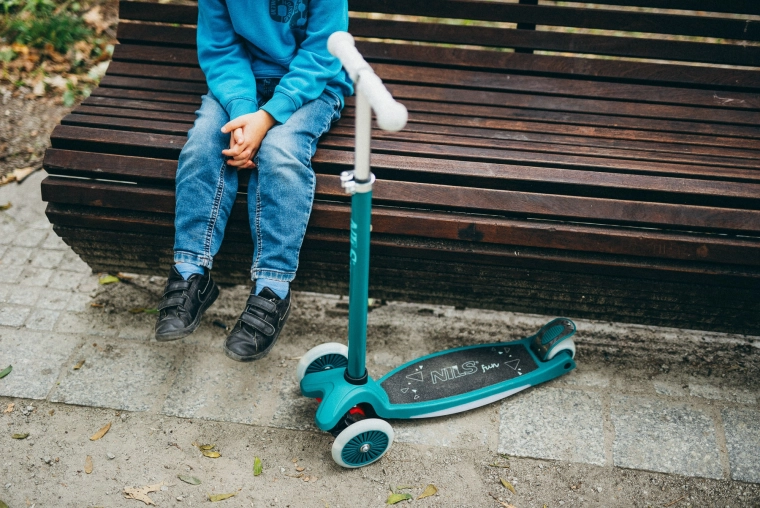 Grows with your child: 3 handlebar heights