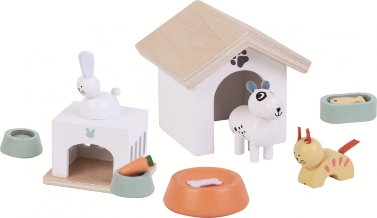 Mājiņas dzīvniekiem 2Kids Toys