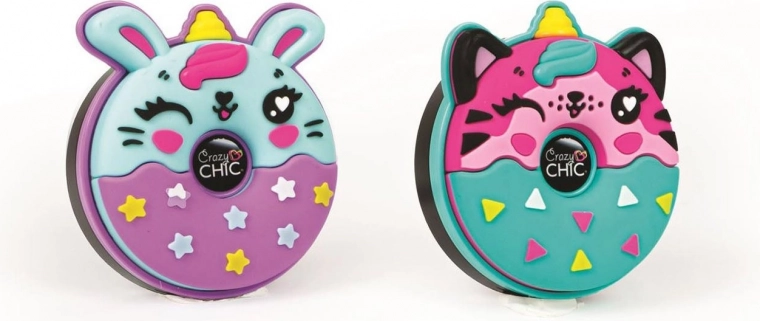 Crazy Chic Beauty acu ēnas Donuts